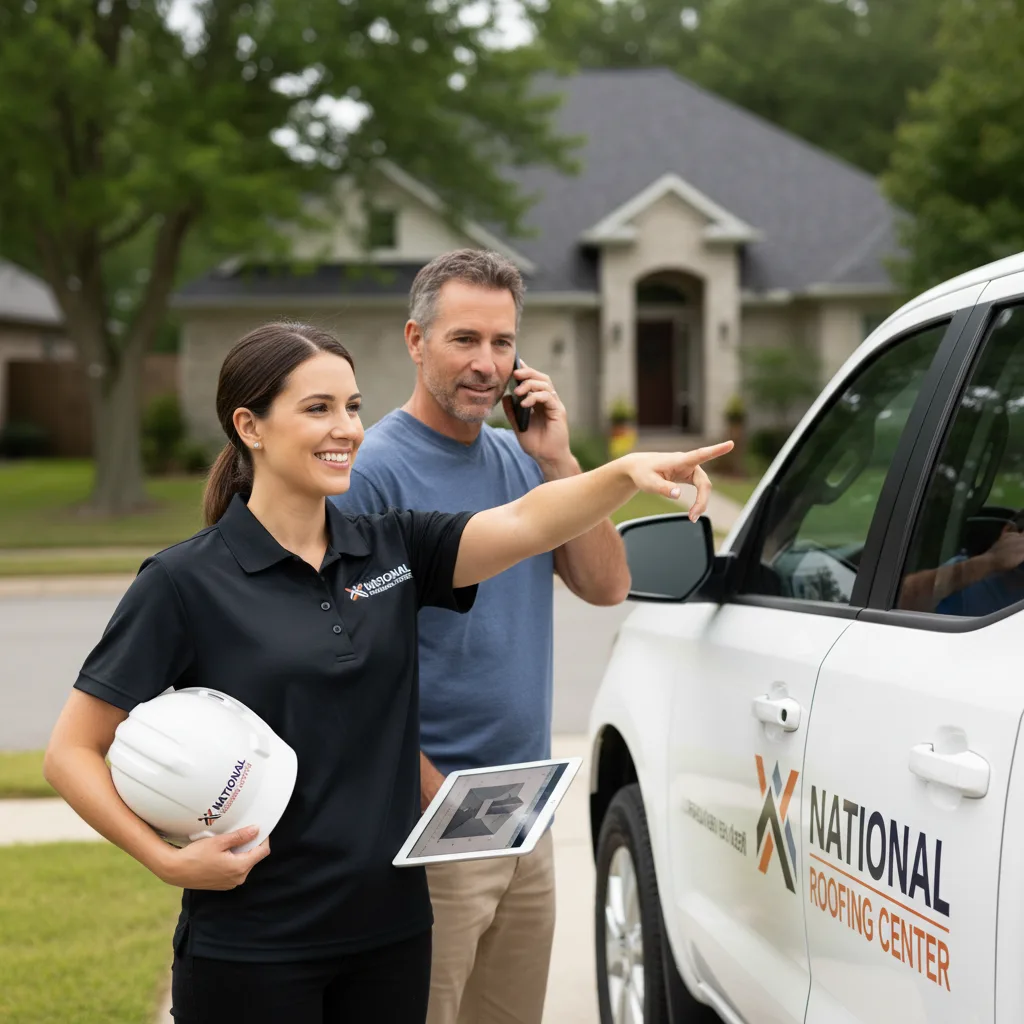 National Roofing Center customer support in Randolph